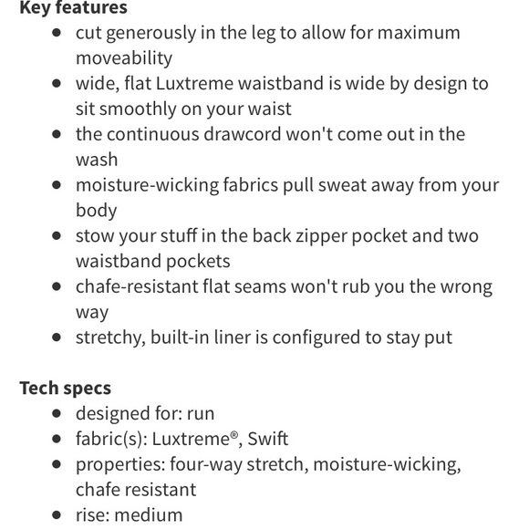 Lululemon Groovy Run Short, Pop Orange, Size 6 - Picture 4 of 9